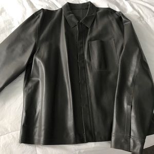 Men’s Italian Leather Jacket